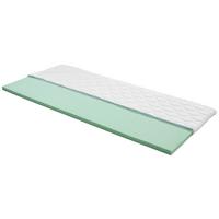 Vrchní matrace BETA studená pěna, 90x200cm - bílá, textil (90/200cm) - Primatex
