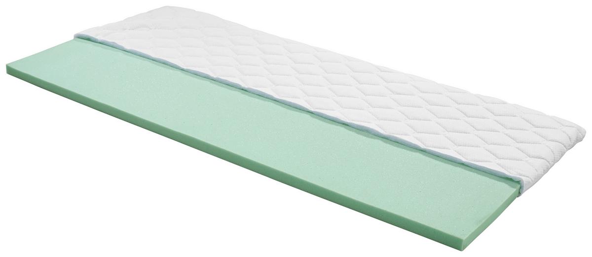 Topper Primatex Beta 160x200 cm Kaltschaumkern - Weiß, Textil (160/200cm) - Primatex