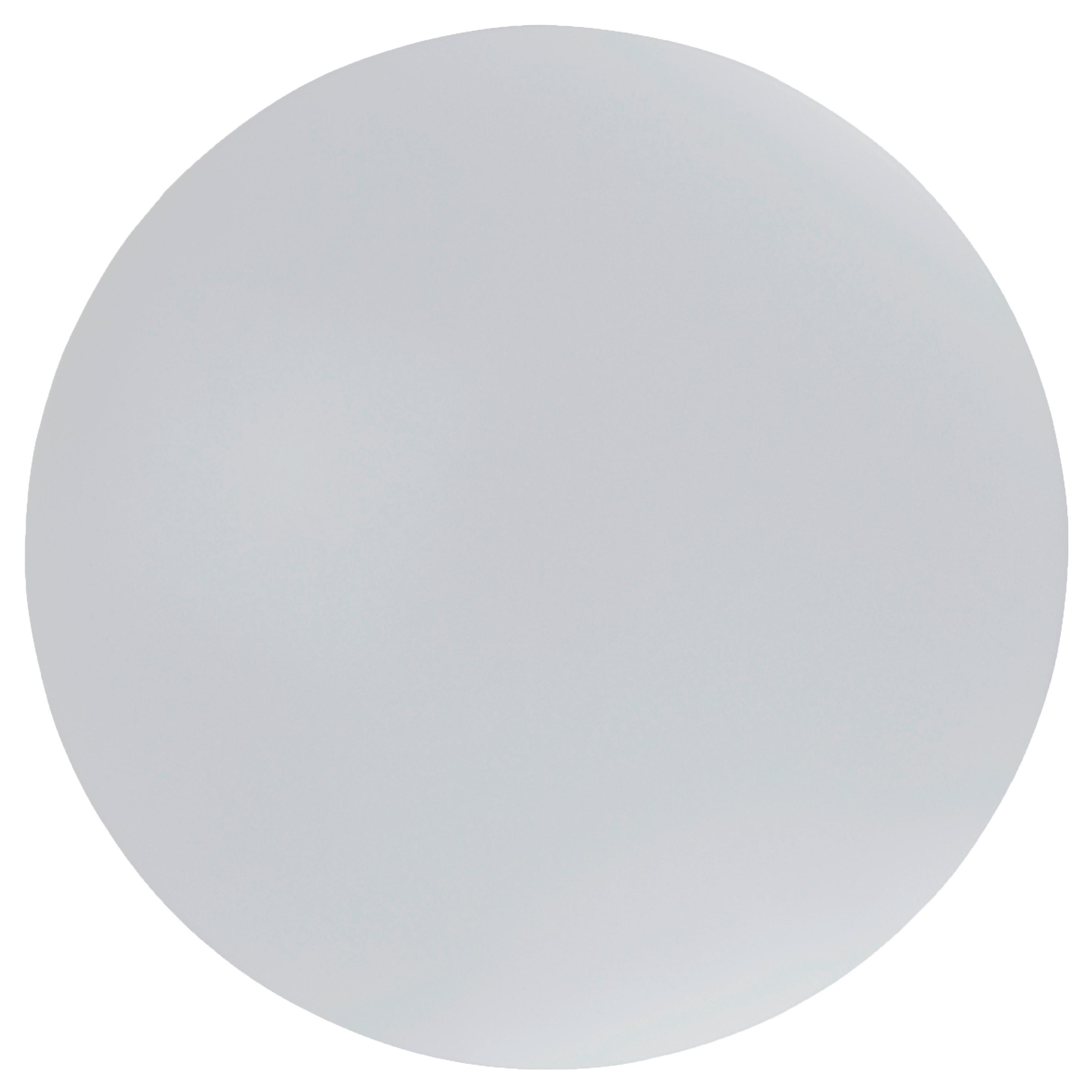 LED-Deckenleuchte Ø 33 cm, Rund, 1-Flammig - Weiß, Basics, Kunststoff/Metall (33/5,7cm)