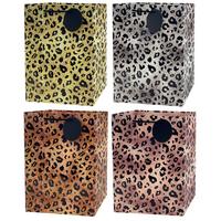 GESCHENKTASCHE GEPARD L - Multicolor, Basics, Papier (26/32/12cm)