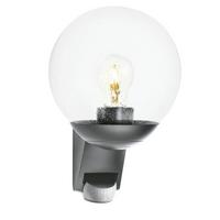 Außenwandleuchte L 585 S Anthrazit - Anthrazit, Design, Glas/Kunststoff (22,9/21,5/31,2cm) - Steinel