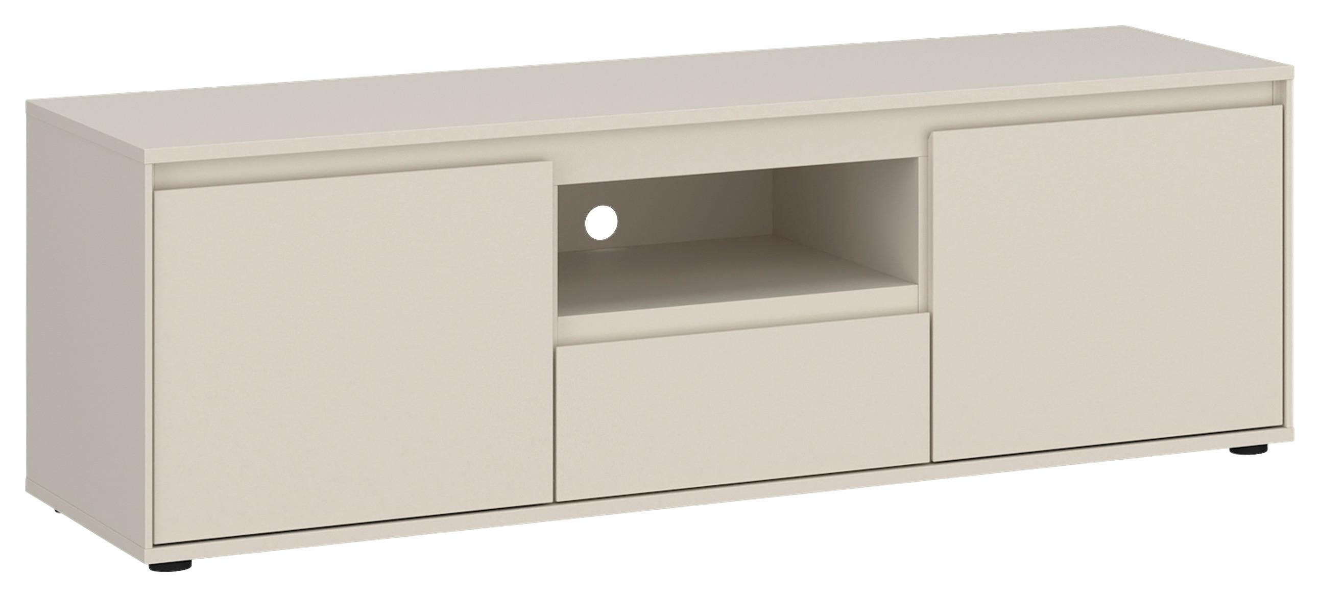 TV-Element Zapato Kaschmir B: 137cm - Kaschmir, MODERN, Holzwerkstoff (137/45,5/45,3cm)