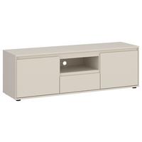 TV-Element Zapato Kaschmir B: 137cm - Kaschmir, MODERN, Holzwerkstoff (137/45,5/45,3cm)
