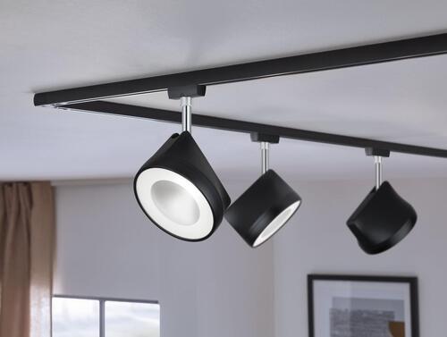 Schienensystem Urail Strahler 96942 LED-Spot Arena - Design (12,3/19,1/7,8cm) - Paulmann