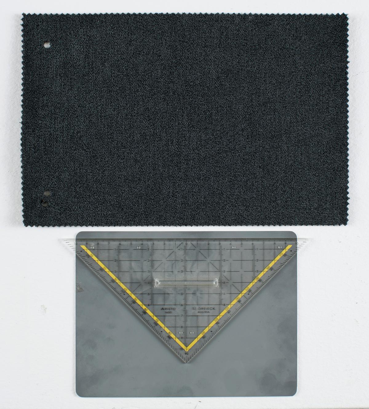 Ecksofa Larisa Schwarz S: 235x158 cm - Schwarz, KONVENTIONELL, Textil (235/158cm) - P & B