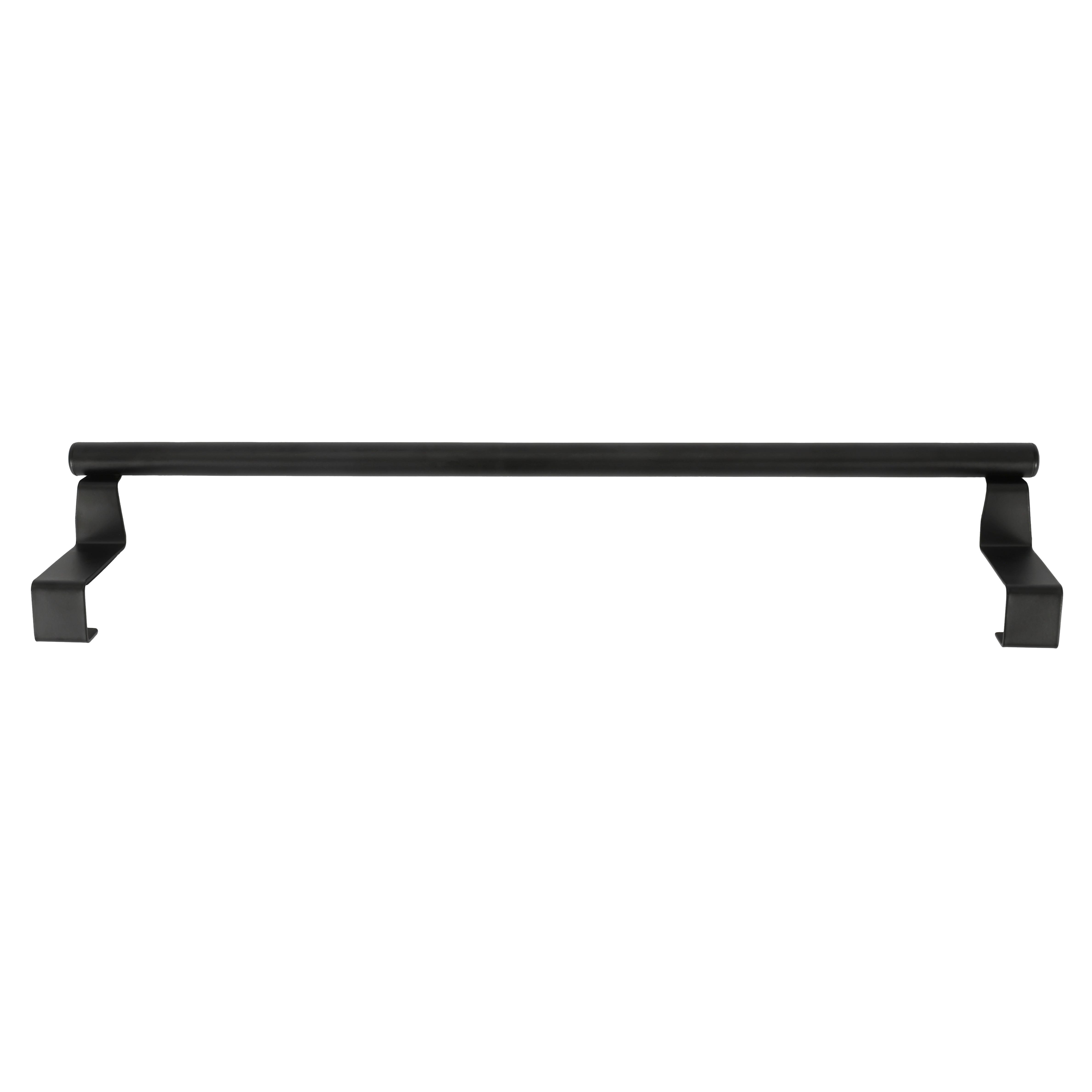 Törölközőtartó Tamina - fekete, Basics, fém (36/5,5/6,5cm) - James Wood