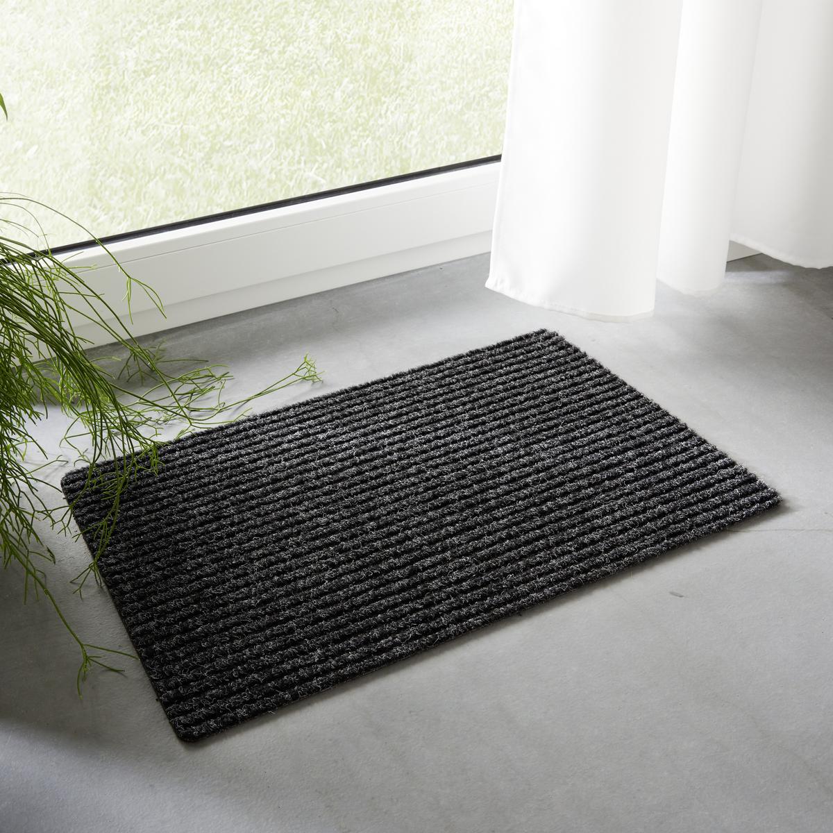 Dveřní rohožka Mona 2, 40/60cm - šedá, Konvenční, plast (40/60cm) - Modern Living