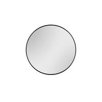 Zrkadlo BRITT čierna - čierna, Modern, kov/sklo (70cm) - Mömax