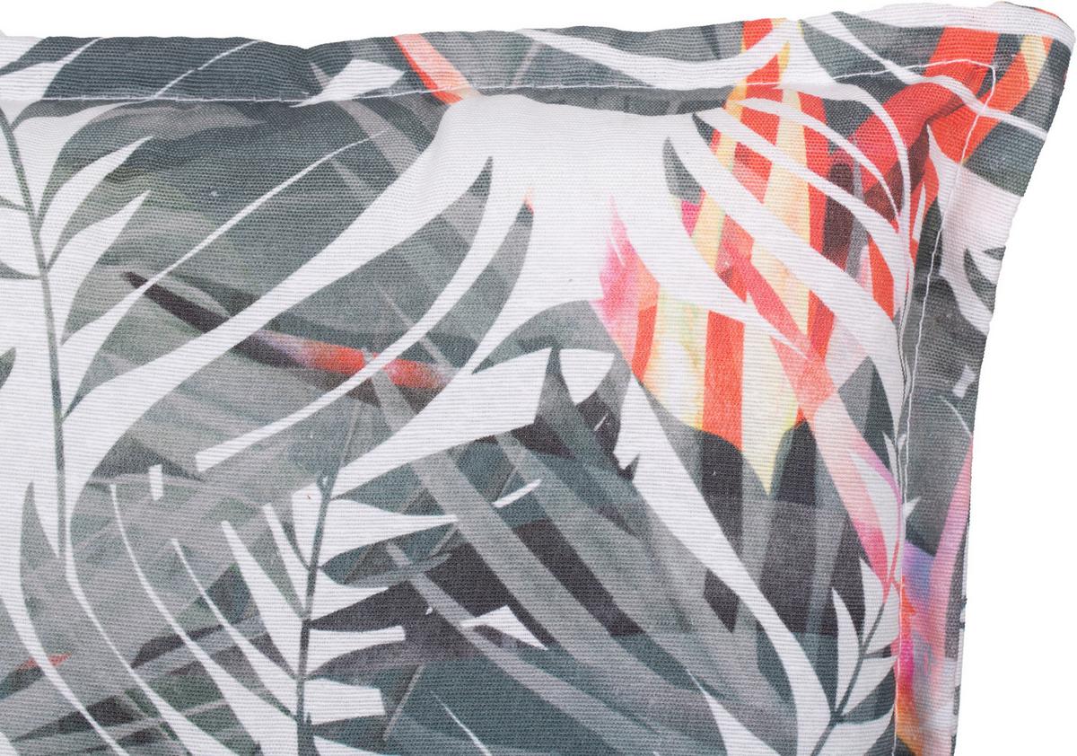 Hochlehner Auflagen 2er-set Tamky 118x46x8cm Grau - Grau, Basics, Textil (118/46/8cm) - Gardenson