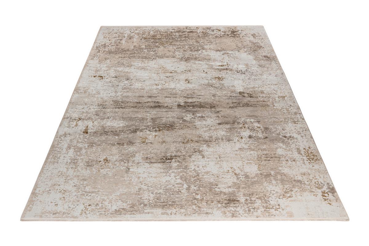 Vintage-Teppich My Noblesse 808 - Taupe, Basics, Textil (140/200cm) - Obsession