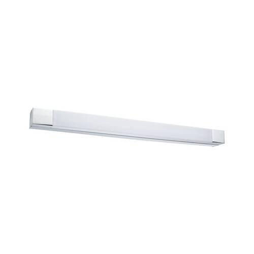 LED-Wandleuchte 1-Flammig Länglich Chromfarben/Weiß - Chromfarben/Weiß, Basics, Kunststoff/Metall (4,5cm) - Paulmann
