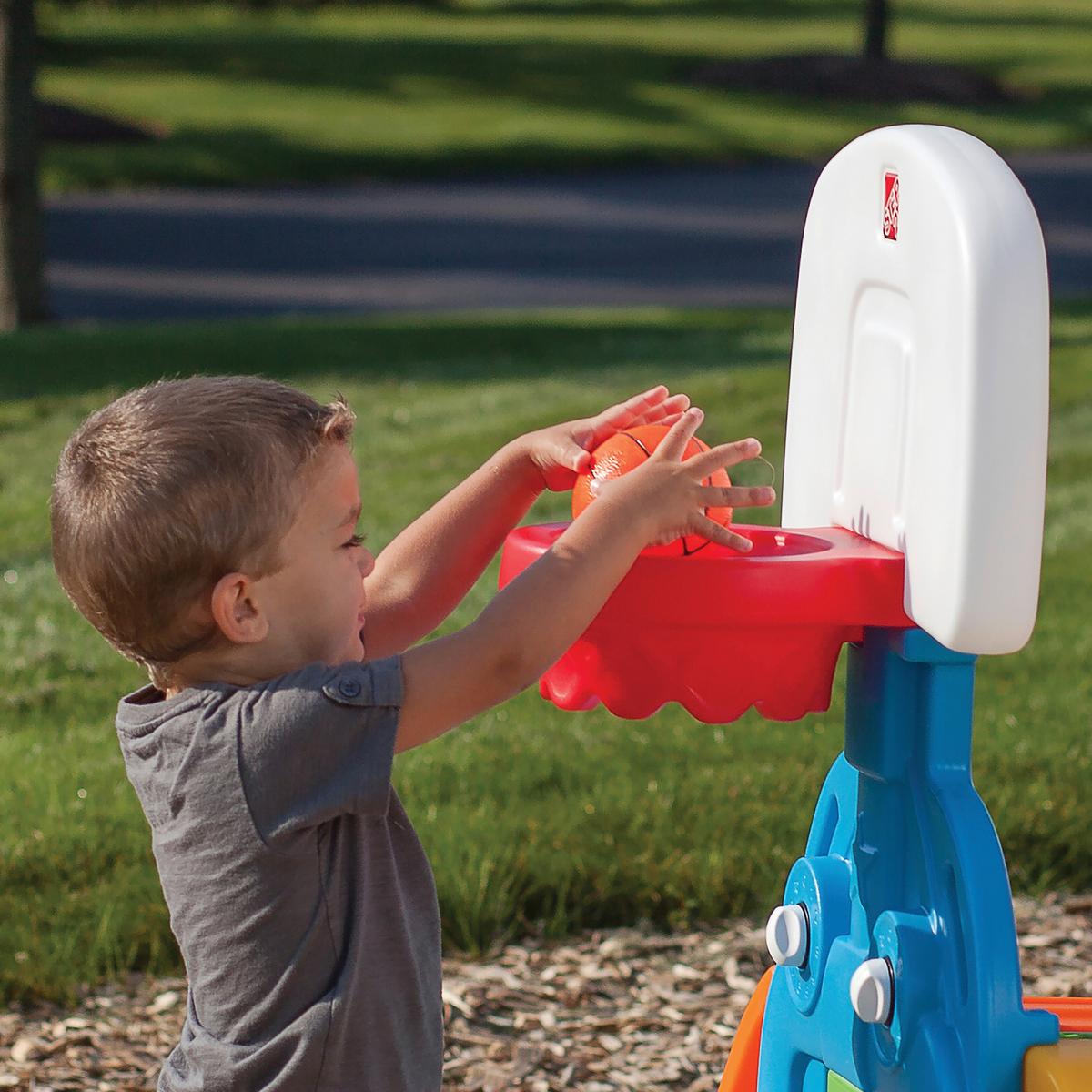 Kinderspielset 850300 - Multicolor, KONVENTIONELL, Kunststoff (157,2/108/77,5cm) - Ambia Garden