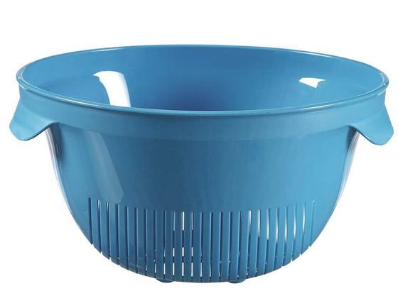 Szűrő Türkizkék - türkiz, műanyag (23/13/26cm) Szűrő Türkizkék - türkiz, műanyag (23/13/26cm)