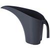 Kropicí konev Desegnio, ca. 2l - antracitová, Design, plast (24cm) - Modern Living