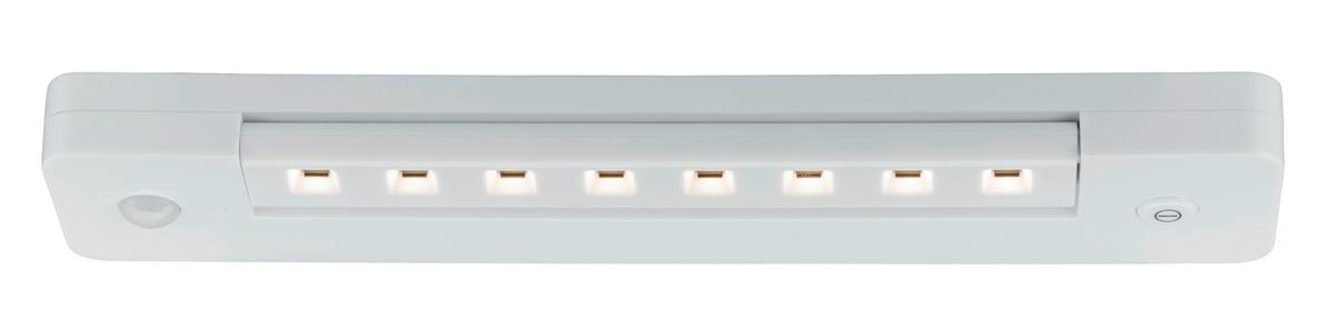 Unterbauleuchte 1xled 1,6 W Kunststoff Chromfarben 230 V - Chromfarben, KONVENTIONELL, Kunststoff (25/2,7/5,5cm) - Paulmann