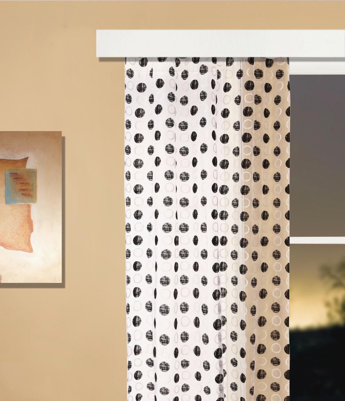 Karniese 2-Läufig 140 cm Holz Weiß Kürzbar - Weiß, KONVENTIONELL, Holz (140cm) - Ondega