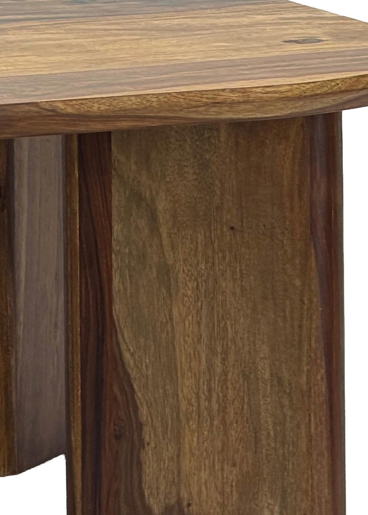 COUCHTISCH Braun L: 60cm - Braun, Design, Holz (60/60/45cm) - MID.YOU