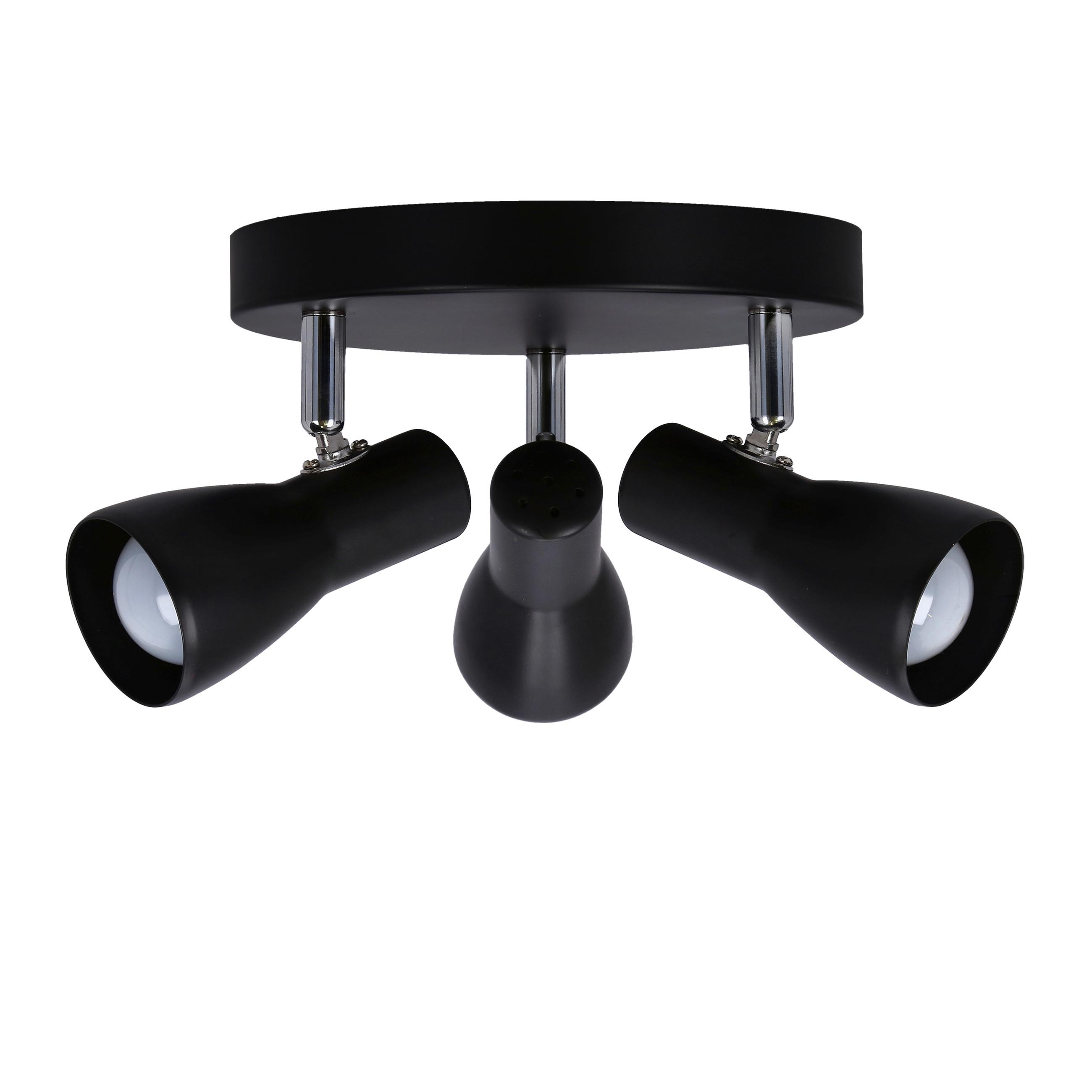 Strahler 98-50793 Picardo - Schwarz, Trend, Metall (29/29/8cm)