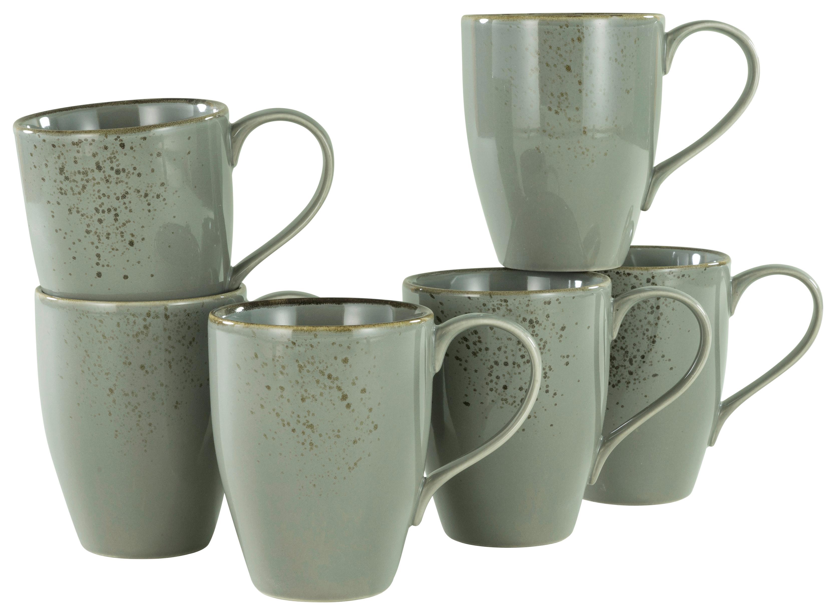 Kaffeebecherset 22048 Nature Collection - Grau, Trend, Keramik (300ml) - Creatable