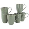 Kaffeebecherset 22048 Nature Collection - Grau, Trend, Keramik (300ml) - Creatable