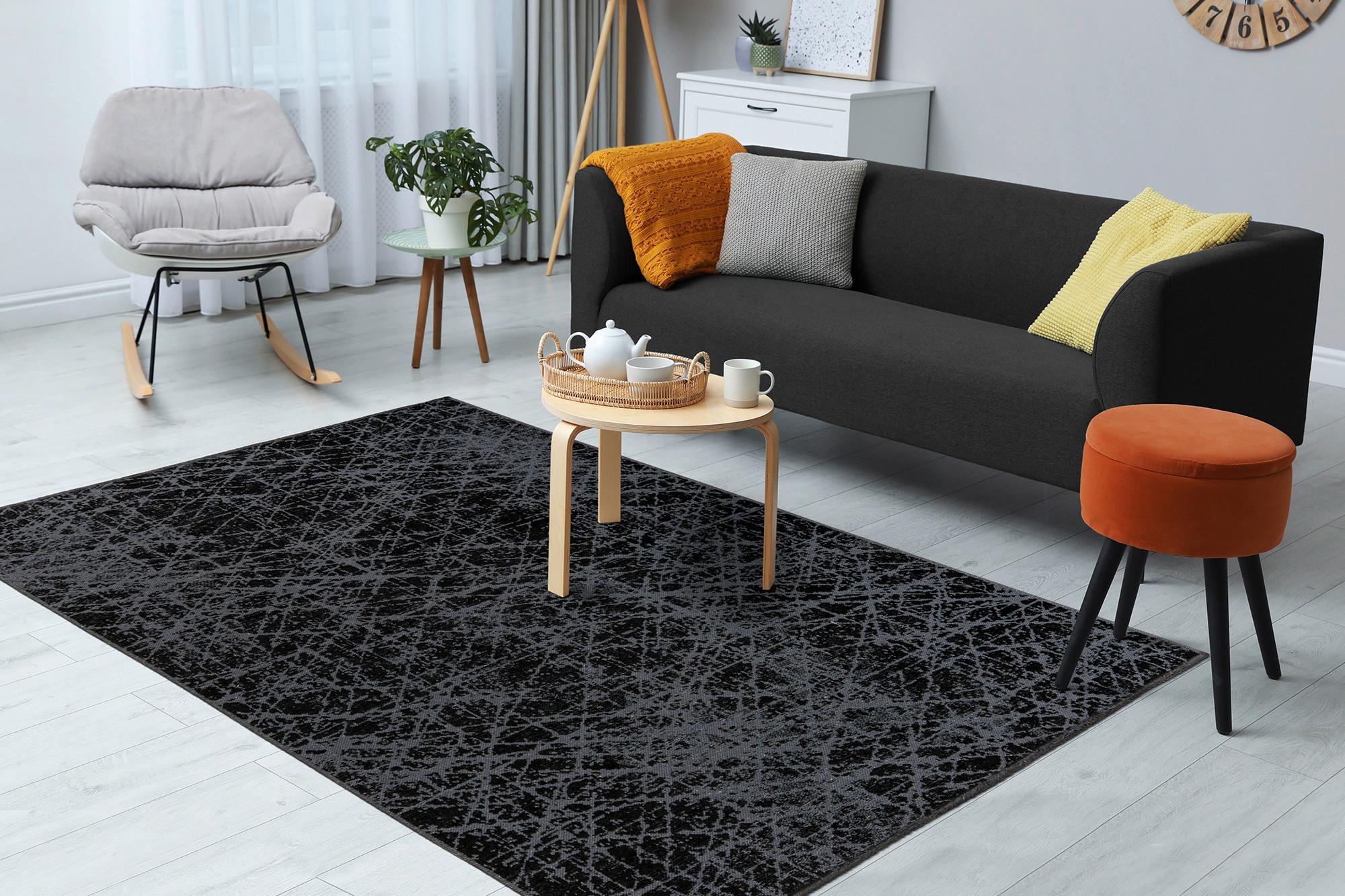 Teppich Kalevi 200 160x230 cm Kalevi 200 - Grau, KONVENTIONELL, Textil (160/230cm)