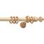 Rundstangengarnitur Halbkiefer, 1-lfg. - Kieferfarben, KONVENTIONELL, Holz (140cm) - Ombra Rundstangengarnitur Halbkiefer, 1-lfg. - Kieferfarben, KONVENTIONELL, Holz (140cm) - Ombra