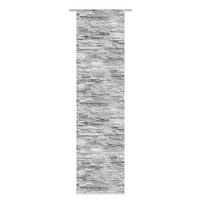 FLÄCHENVORHANG Walli Anthrazit B: 60 cm - Anthrazit, Design, Textil (60/245cm)