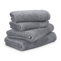 Frottierset Möve New Classic Handtuchset - Grau, Basics, Textil - Moeve