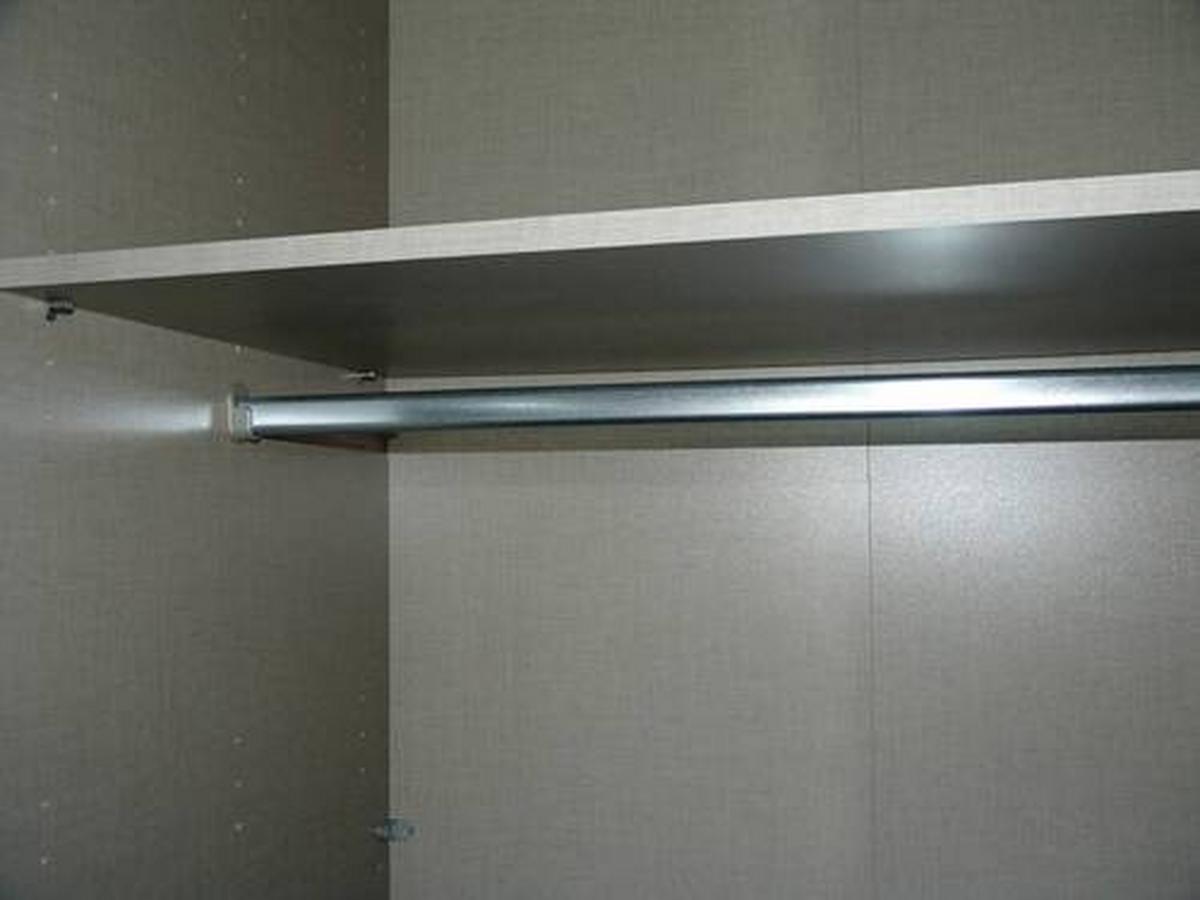 Schwebetürenschrank 218cm Halle, Weiß - Weiß Hochglanz/Weiß, KONVENTIONELL, Holzwerkstoff (218/210/59cm) - Rauch Möbel