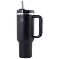 Thermobecher Stanley Cup Quencher H2.0 - Schwarz, Basics, Metall (10/14.8/31.8cm)