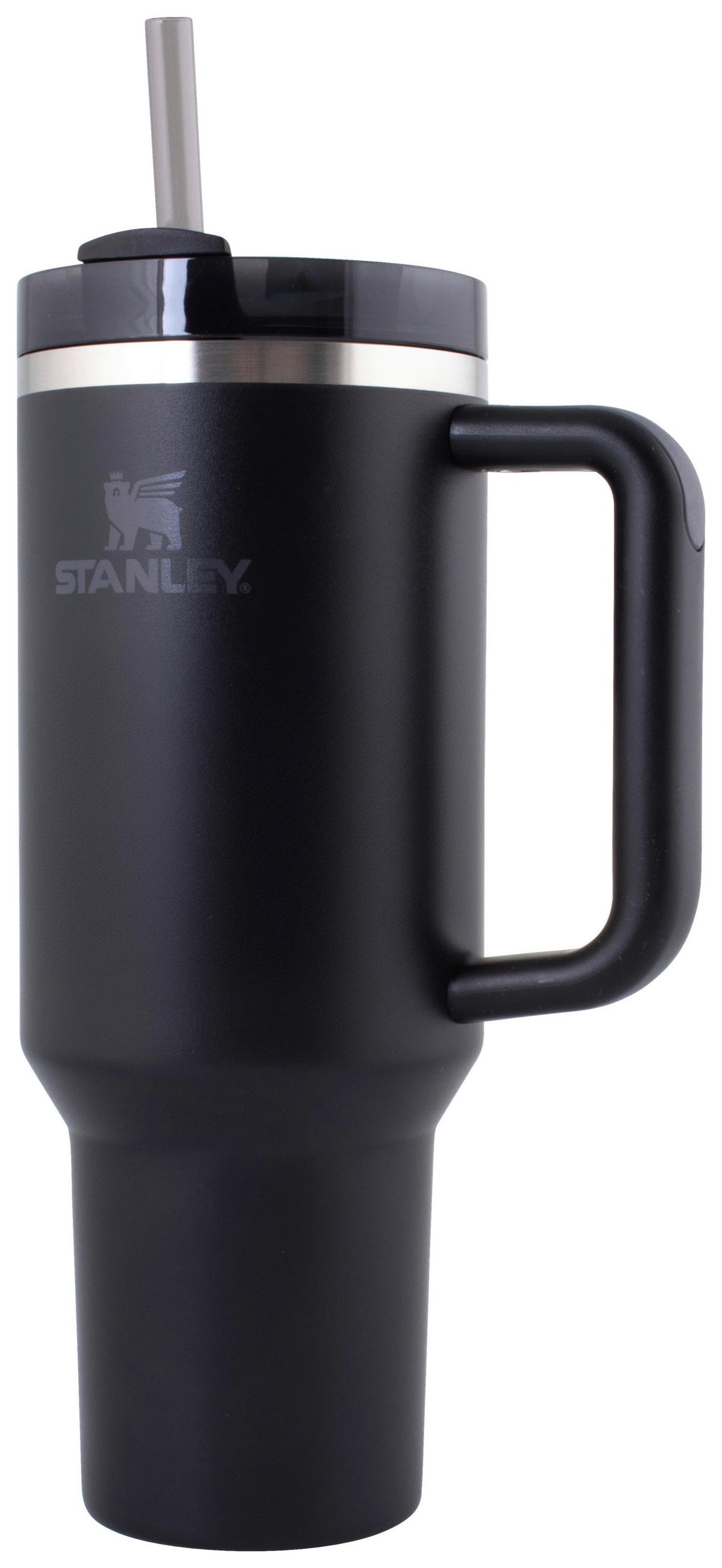 Thermobecher Stanley Cup Quencher H2.0 - Schwarz, Basics, Metall (10/14.8/31.8cm)