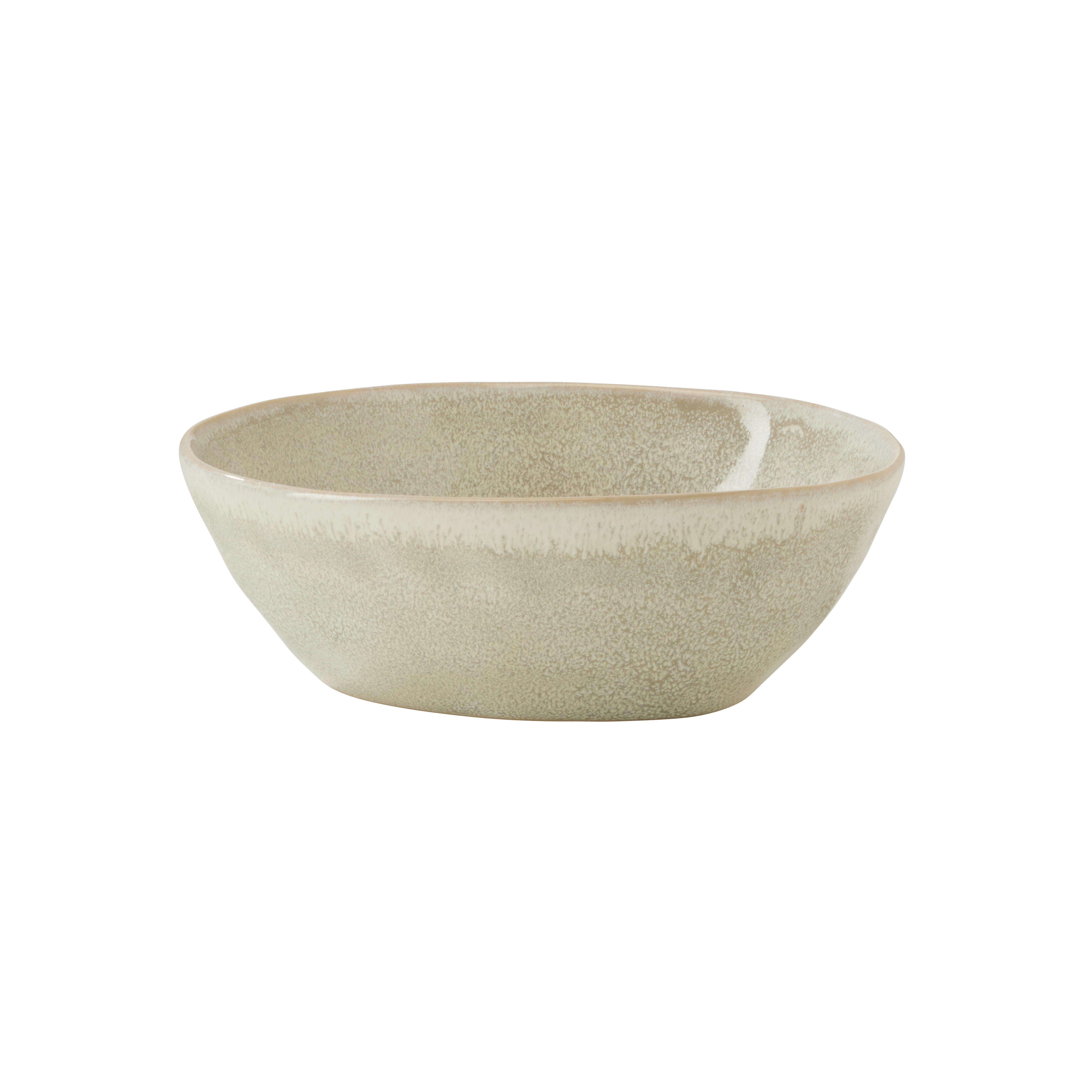 MISKA NA MÜSLI SINDRI - béžová, Moderní, keramika (16/5.5/12cm)