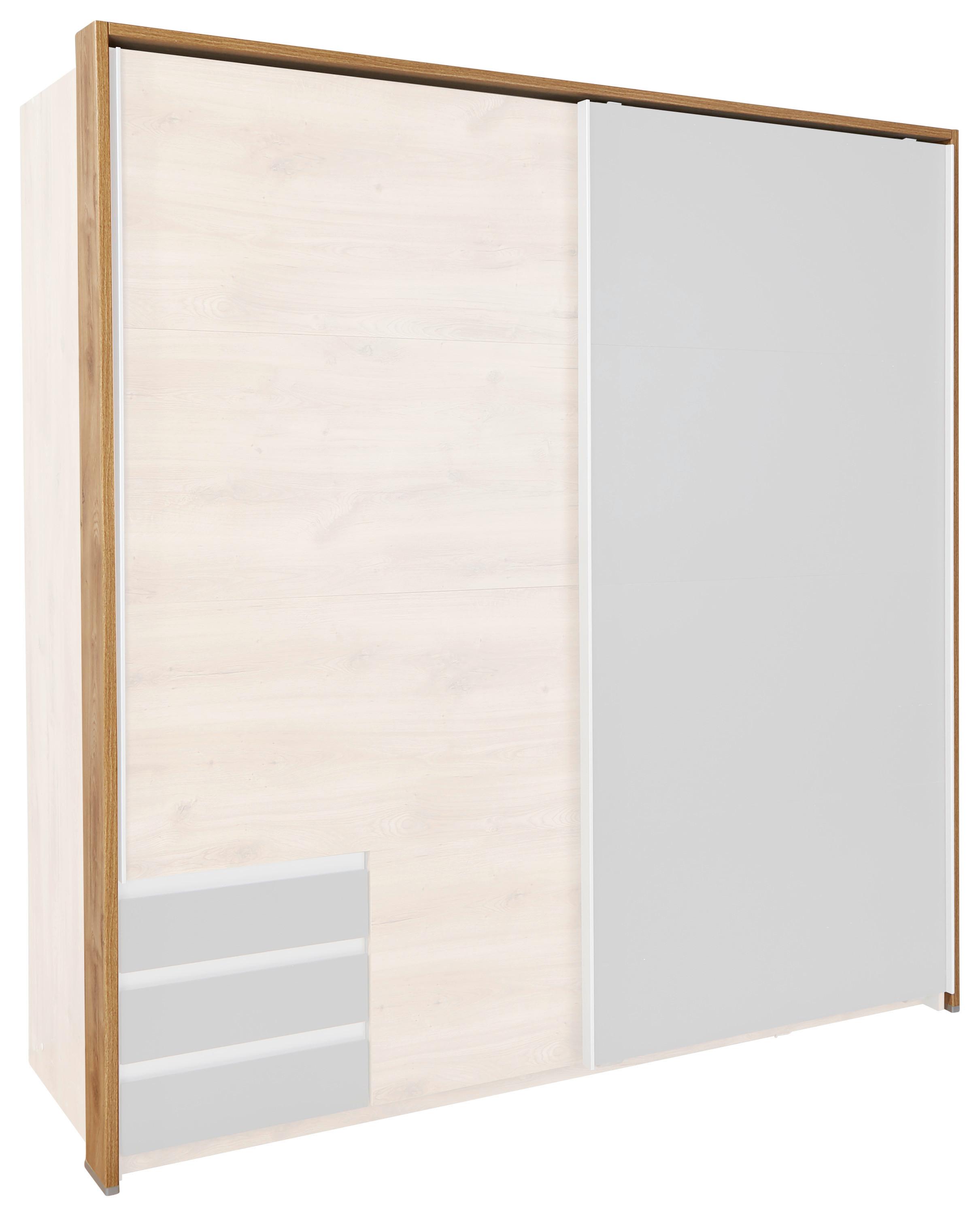 Passepartout-rahmen Emden Eiche Dekor Für B: 185 Cm - Eichefarben, MODERN, Holzwerkstoff (185/202/12cm)