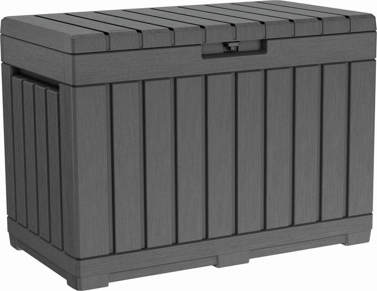 BOX NA VANKÚŠE KENTWOOD MŰANYAG KERTI TÁROLÓ - grafitová, Modern, plast (82.3/45/57.7cm) - Keter