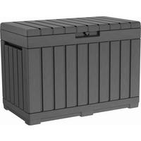 BOX NA VANKÚŠE KENTWOOD MŰANYAG KERTI TÁROLÓ - grafitová, Modern, plast (82.3/45/57.7cm) - Keter