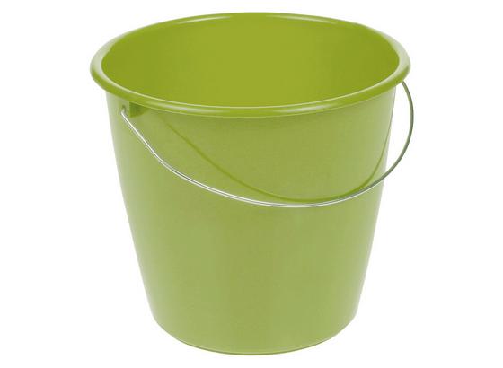 Eimer Fjonna 5 L - Grün, Kunststoff (24/20cm) Eimer Fjonna 5 L - Grün, Kunststoff (24/20cm)