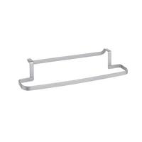 Handtuchhalter Galileo Zum Einhängen Metall B: 30 cm - Silberfarben, Basics, Metall (30/8/5cm) - Metaltex