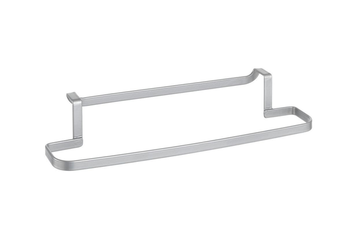 Handtuchhalter Galileo Zum Einhängen Metall B: 30 cm - Silberfarben, Basics, Metall (30/8/5cm) - Metaltex