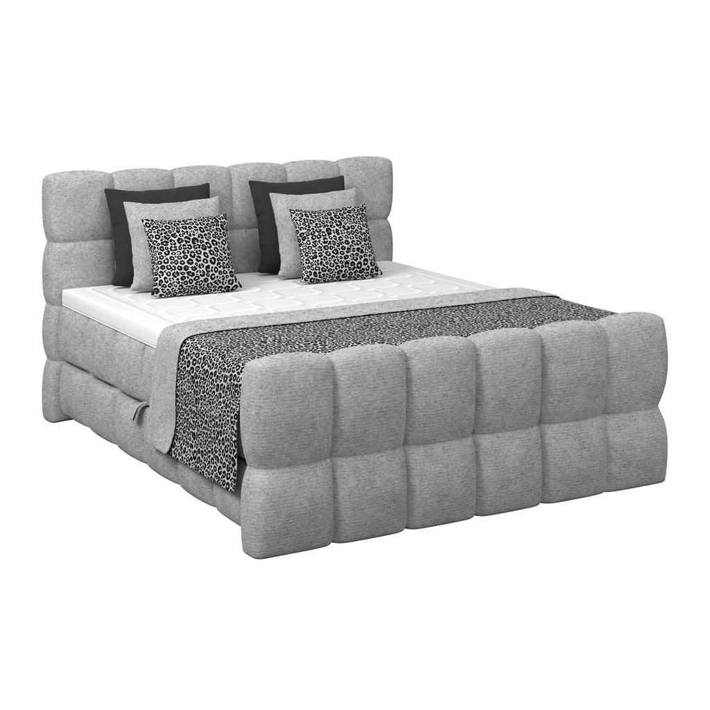 Boxspringbett Brisbane inkl. Bettkasten 160x200