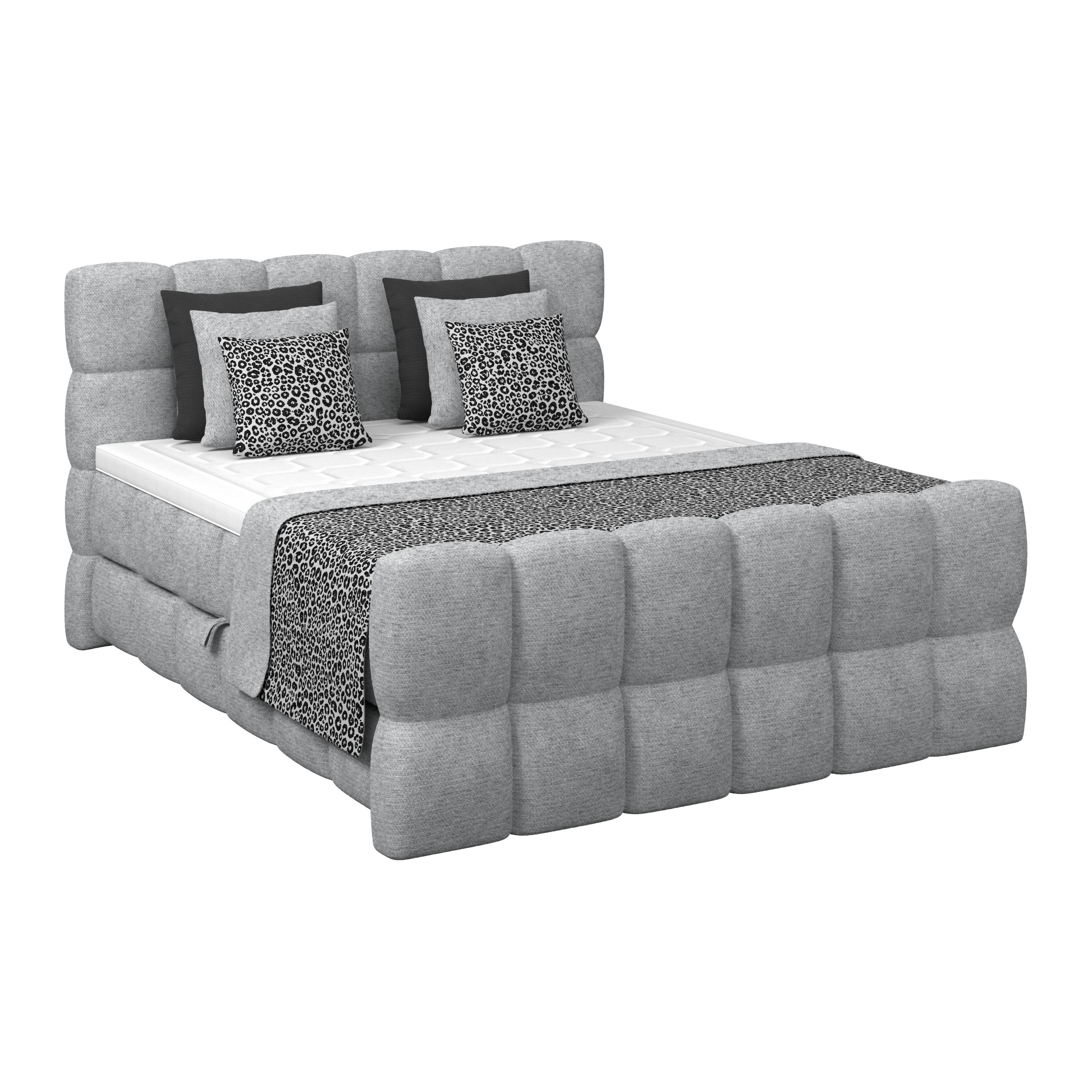 Boxspringbett Brisbane inkl. Bettkasten 200x220