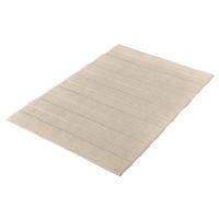 Badteppich Tikka 60x90 cm Naturfarben rutschhemmend - Naturfarben, Basics, Textil (60/90cm) - Kleine Wolke