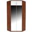 Aufsatzschrank zu Eckschrank Wien - Eichefarben/Weiß, KONVENTIONELL, Holzwerkstoff (120/39/54cm) Aufsatzschrank zu Eckschrank Wien - Eichefarben/Weiß, KONVENTIONELL, Holzwerkstoff (120/39/54cm)