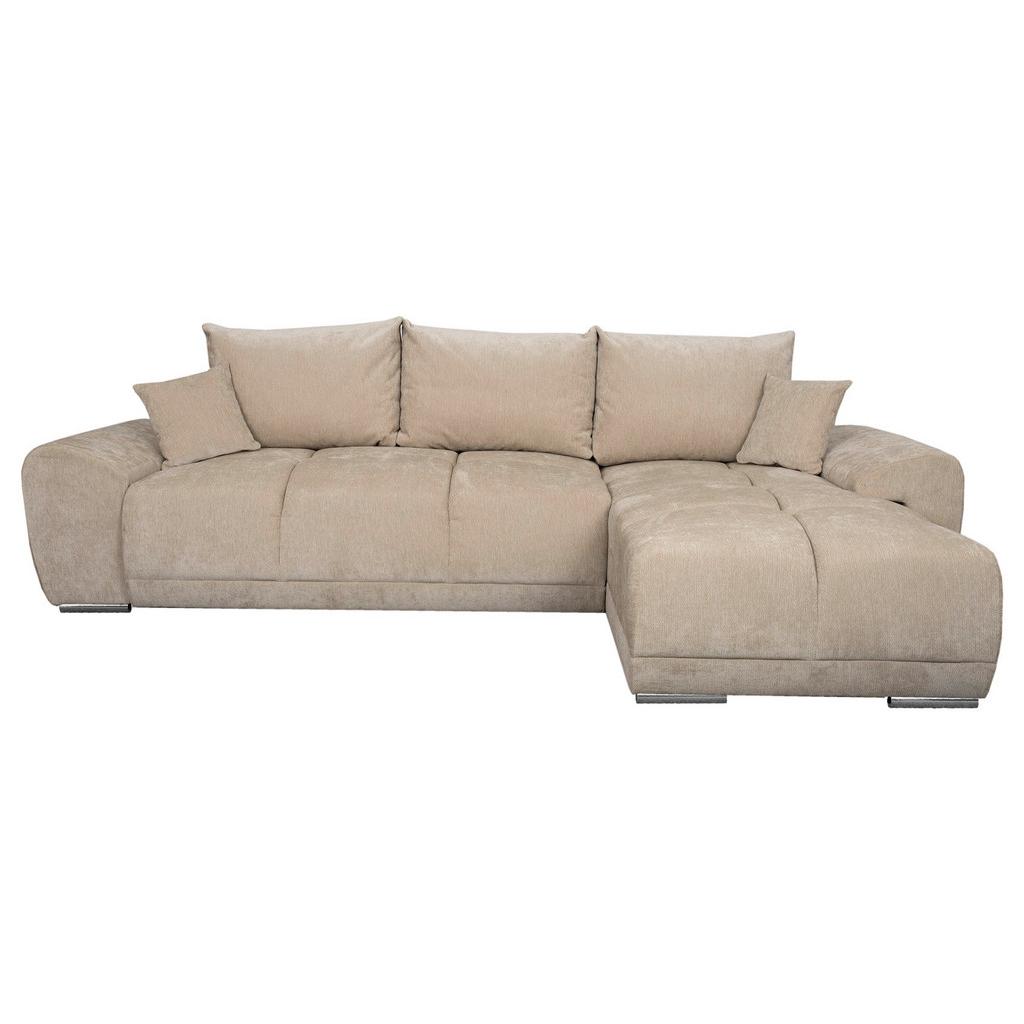 Eckschlafsofa Ramon Beige S: 296x182 cm