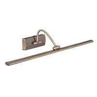LED-Bilderleuchte Barcelona 2982-81ab - Messingfarben, Basics, Metall (64/11/21cm)