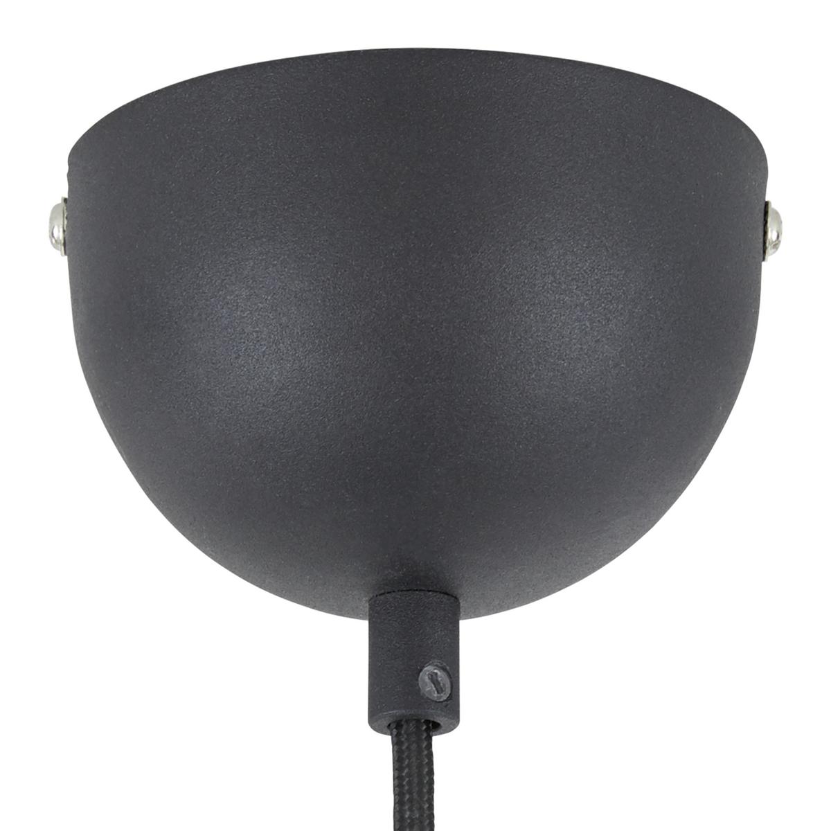 Závěsné svítidlo Jimmy 30/105 cm, 60 Watt - černá/barvy zlata, Lifestyle, kov (30/105cm) - Mömax