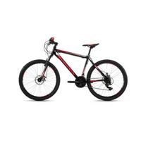 Mountainbike Hardtail 26 Zoll Sharp 21 Gänge - Schwarz, Basics, Metall (180/70/80cm) - KS Cycling