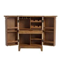 BARSCHRANK Sheeshamfarben B: 65cm - Sheeshamfarben, Design, Holz (65/90/50cm) - MID.YOU