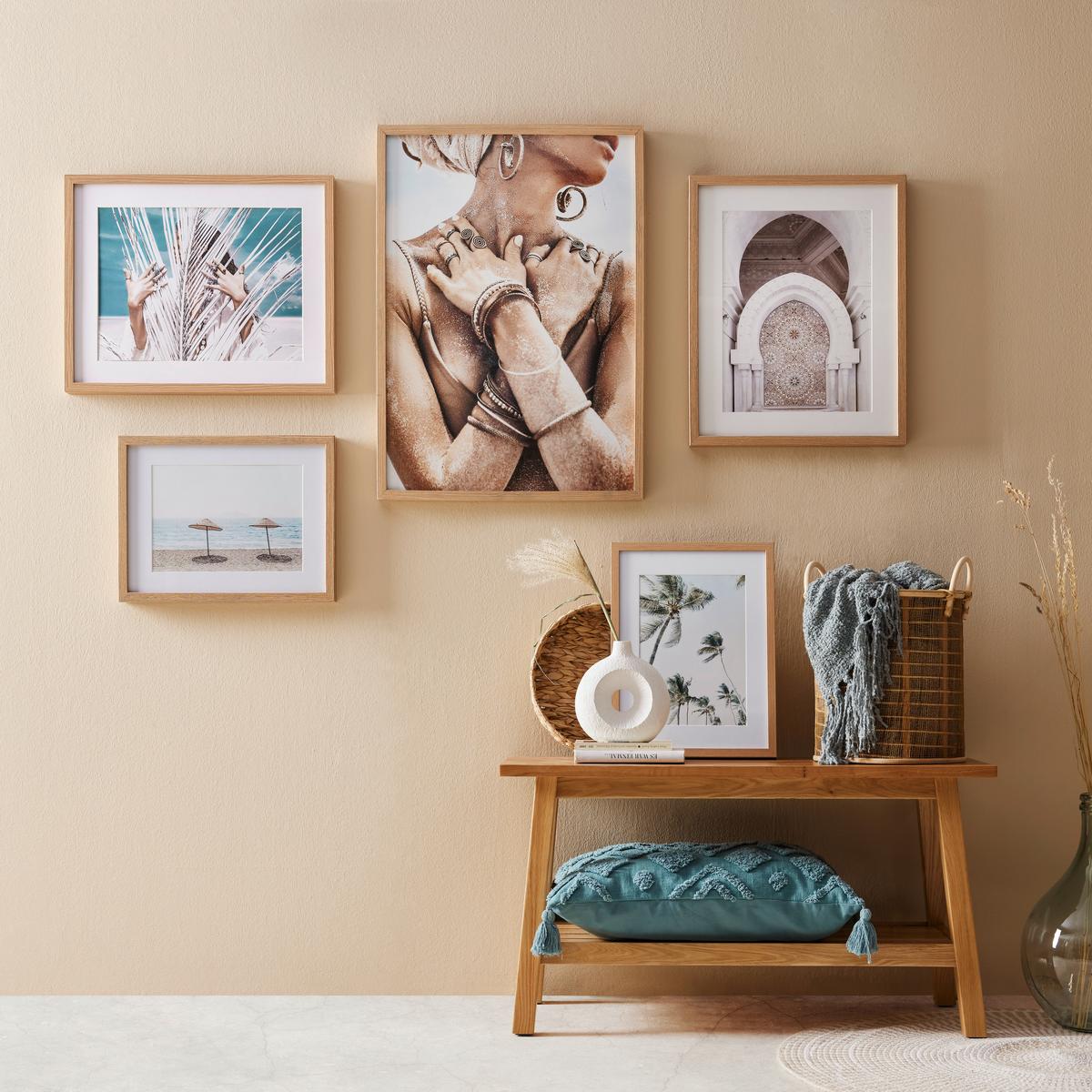 PLAKÁT VINCENT - vícebarevná, papír (50/70cm) - Modern Living