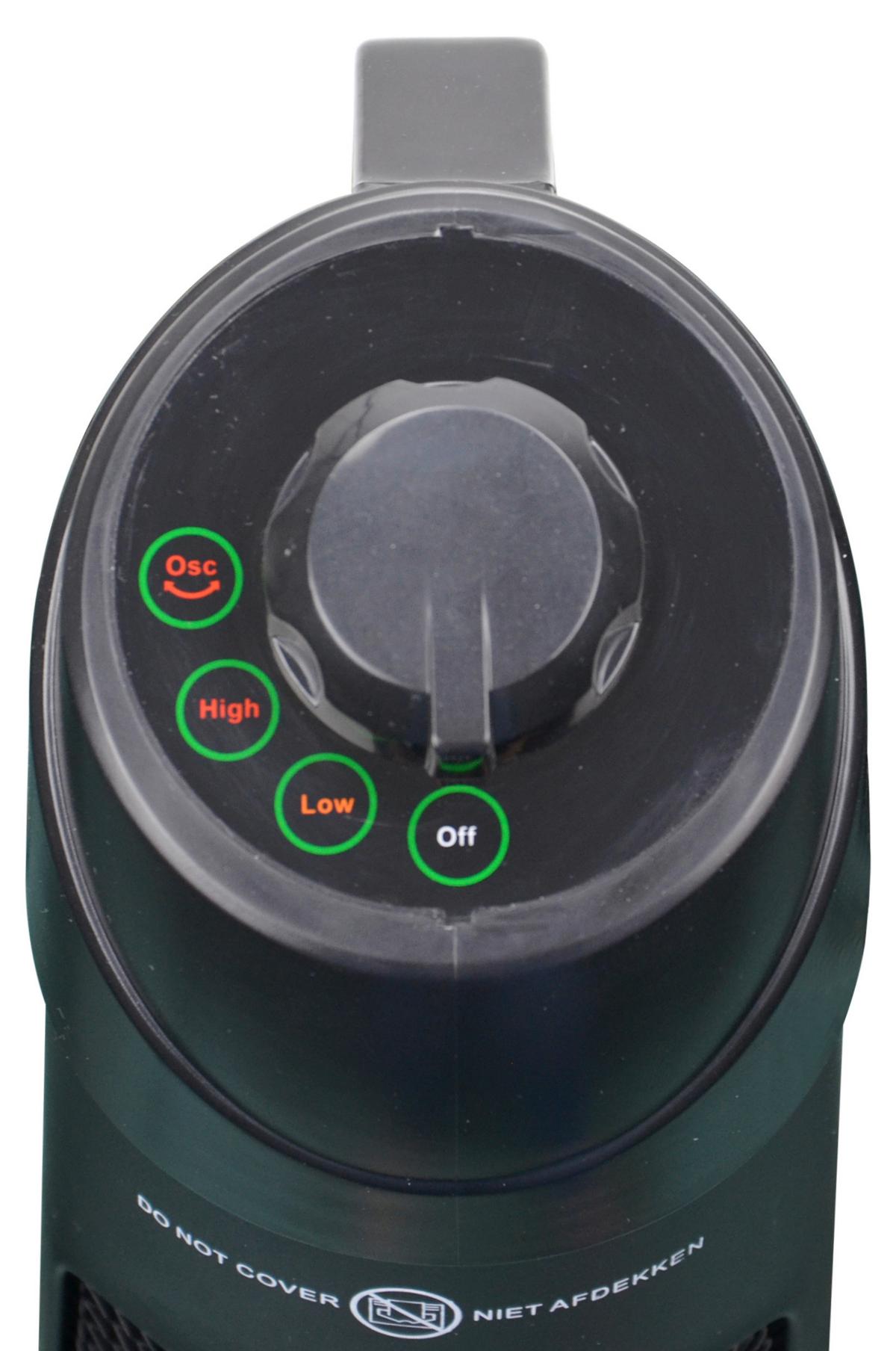 Infrarotstrahler 4402040111996 - Schwarz, Basics, Metall (27/86,5cm)