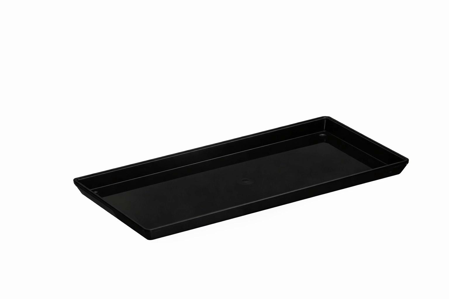 Haushaltssortiment Dina - Schwarz, Basics, Kunststoff (34/17,5/1,8cm)